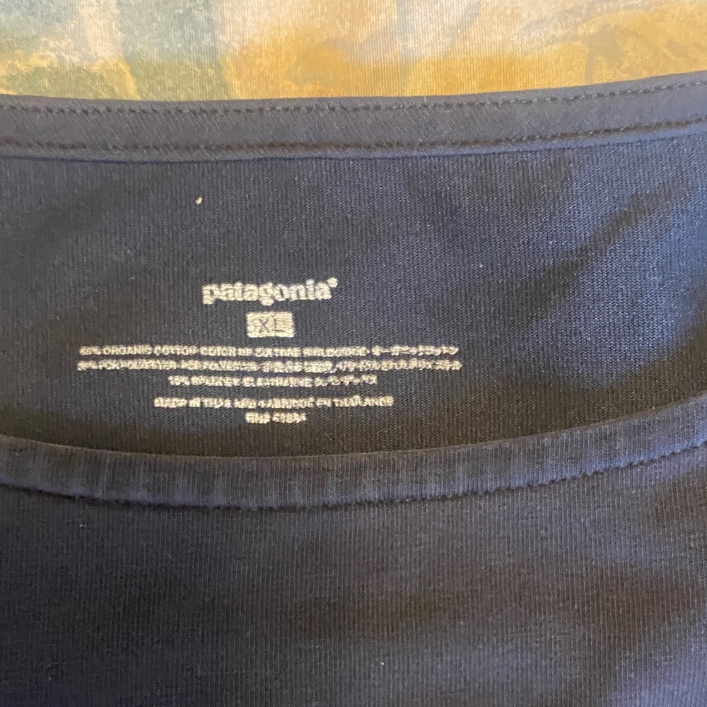 Patagonia Women's Navy Blue Tank Top